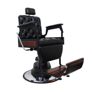Cadeira de Barbeiro Reclinável King - Cadeira de Barbeiro