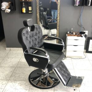 Cadeira Kfer cadeira de Barbeiro Reclinável modelo Kingman A